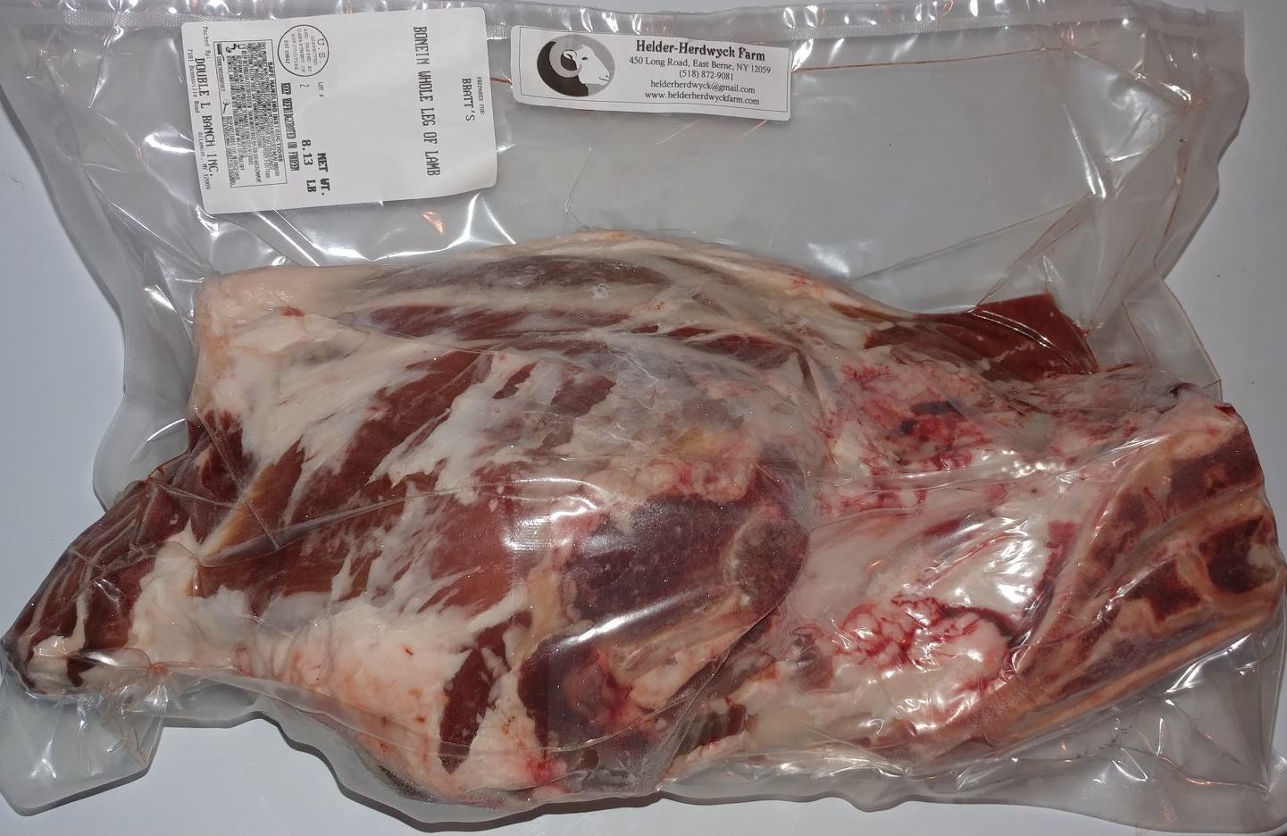 Helder-Herdwyck Farm Lamb & Mutton